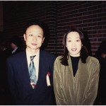 With Seiko Hashimoto, Current member of Japanese Parliament and Bronze medalist in 1992 Winter Olympics 2002
